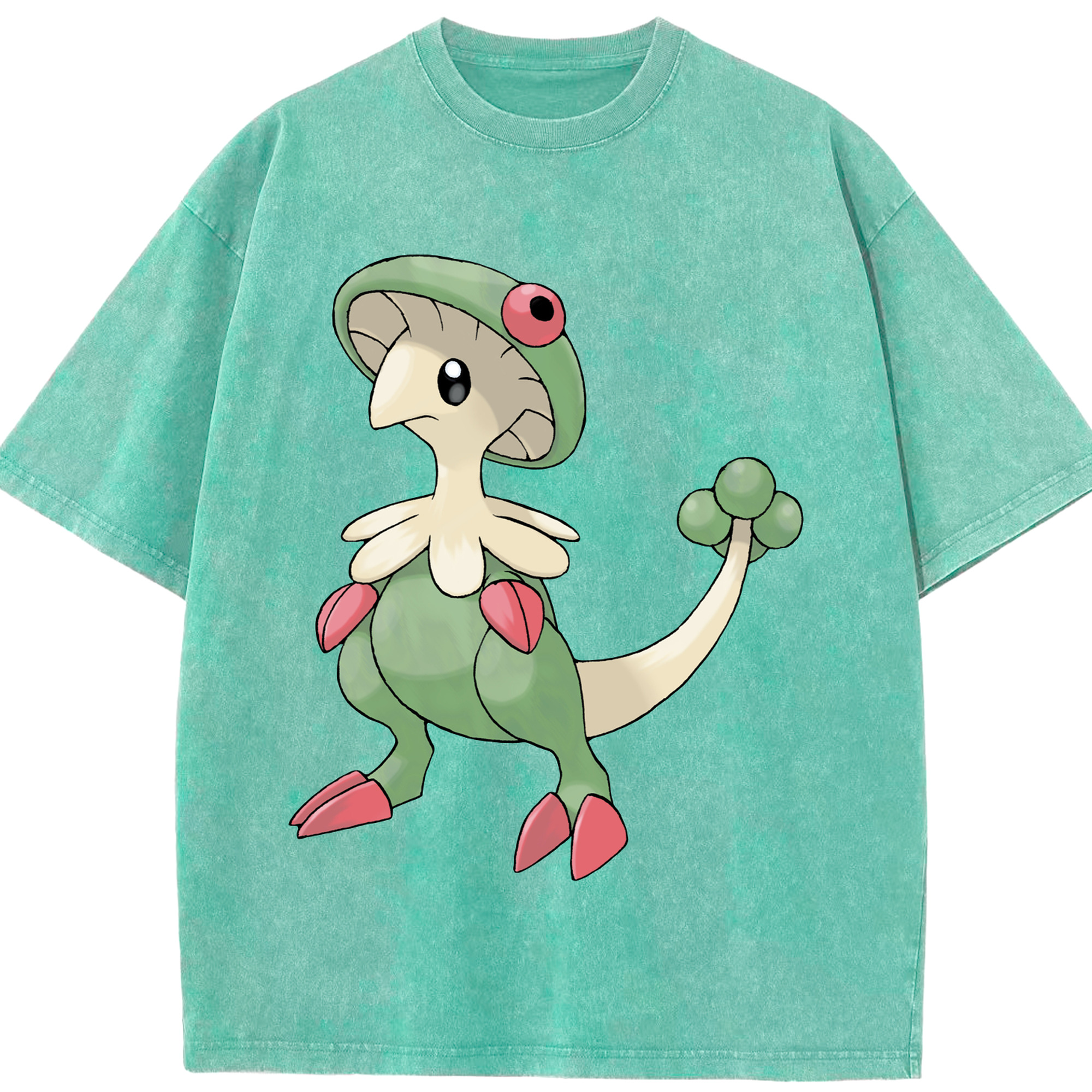 （画像用） ポケットモンスター Pokémon 綿100% ヴィンテージ風 半袖Tシャツ（フロントプリント）